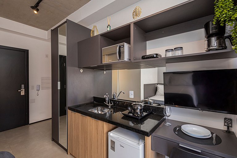 Studio 306 Próximo a Av. Paulista e MASP