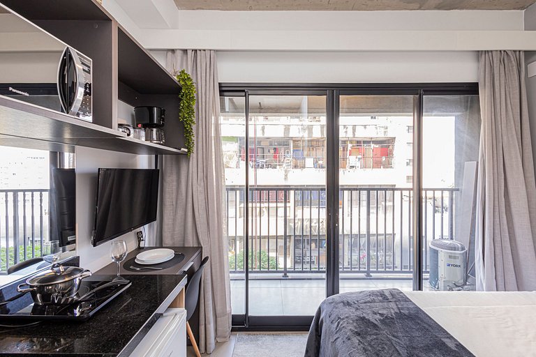 Studio 306 Próximo a Av. Paulista e MASP