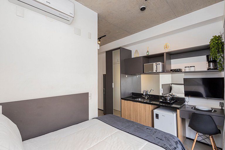 Studio 306 Próximo a Av. Paulista e MASP