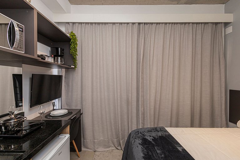 Studio 306 Próximo a Av. Paulista e MASP