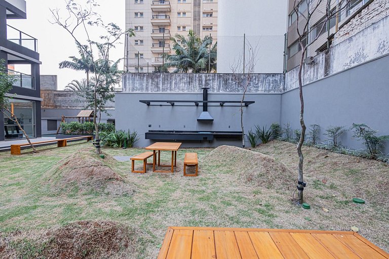 Studio 1307 On Augusta Jardins Luxo