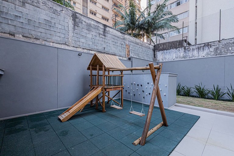 Studio 1307 Na Rua Augusta Bairro completo
