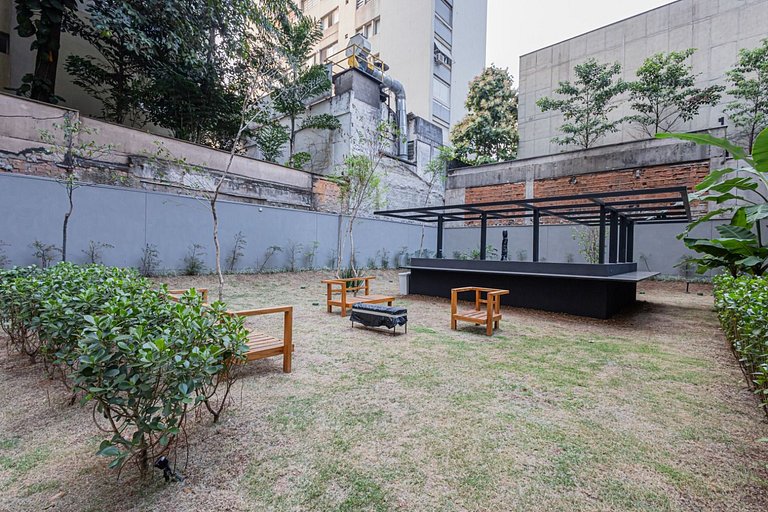 Studio 1307 Na Rua Augusta Bairro completo