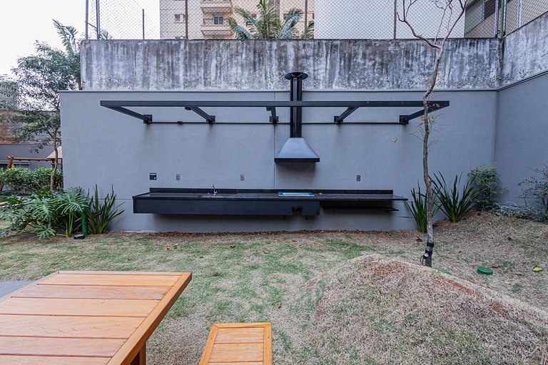 Studio 1307 Na Rua Augusta Bairro completo