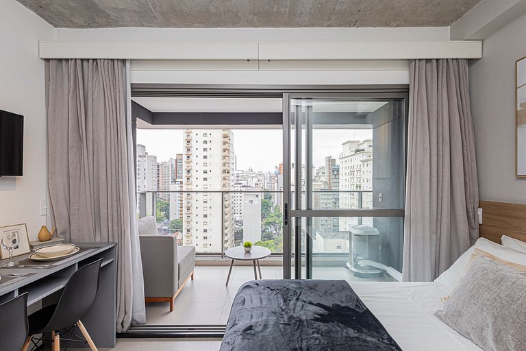 Studio 1307 On Augusta Jardins Luxo