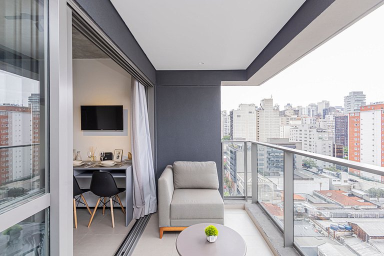 Studio 1307 On Augusta Jardins Luxo