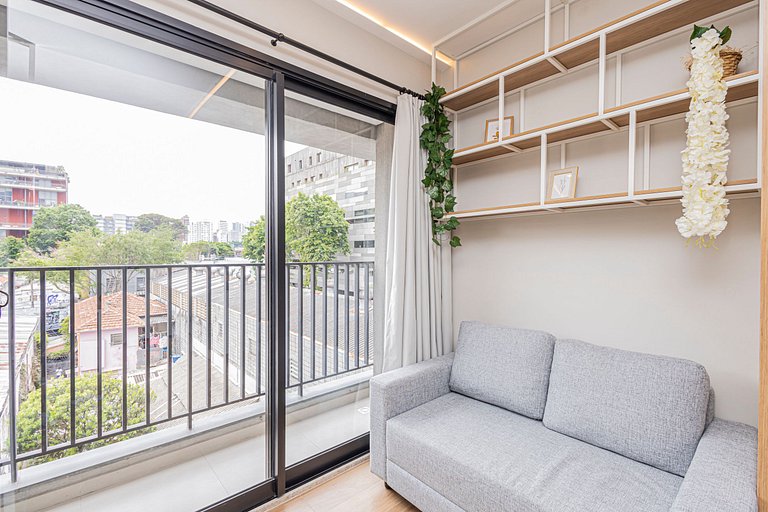 Studio 505 Vila Madalena Completo Aconchegante