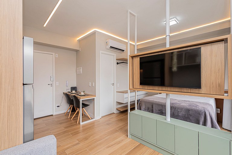 Studio 505 Vila Madalena Completo Aconchegante