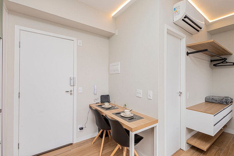 Studio 505 Com a Localização Estratégica