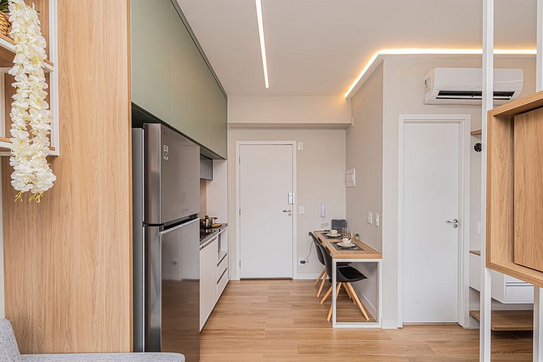 Studio 505 Com a Localização Estratégica