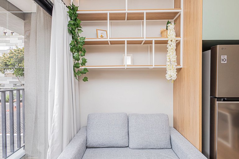 Studio 505 Vila Madalena Completo Aconchegante