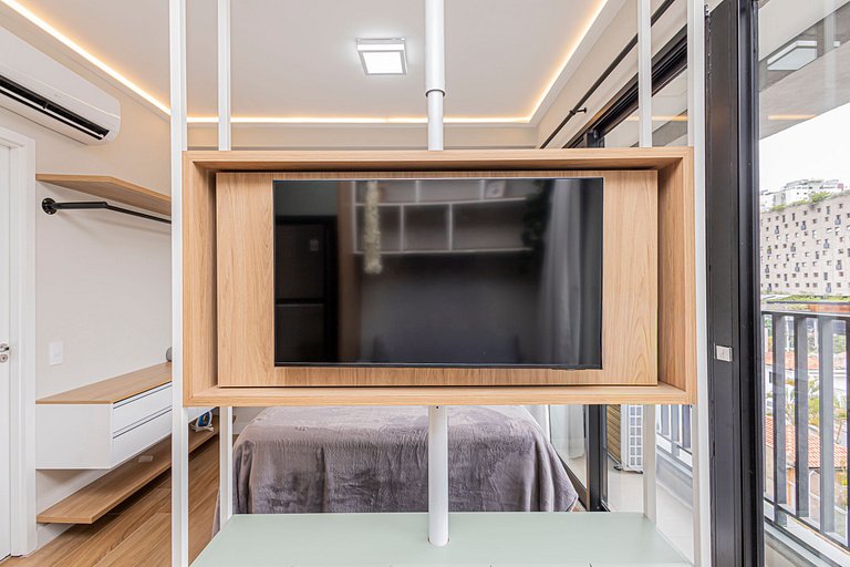 Studio 505 Vila Madalena Completo Aconchegante