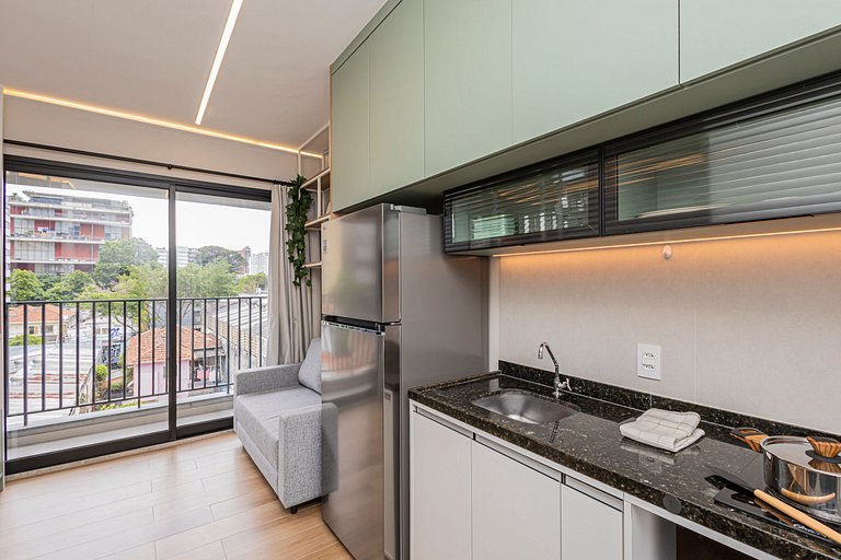 Studio 505 Vila Madalena Completo Aconchegante