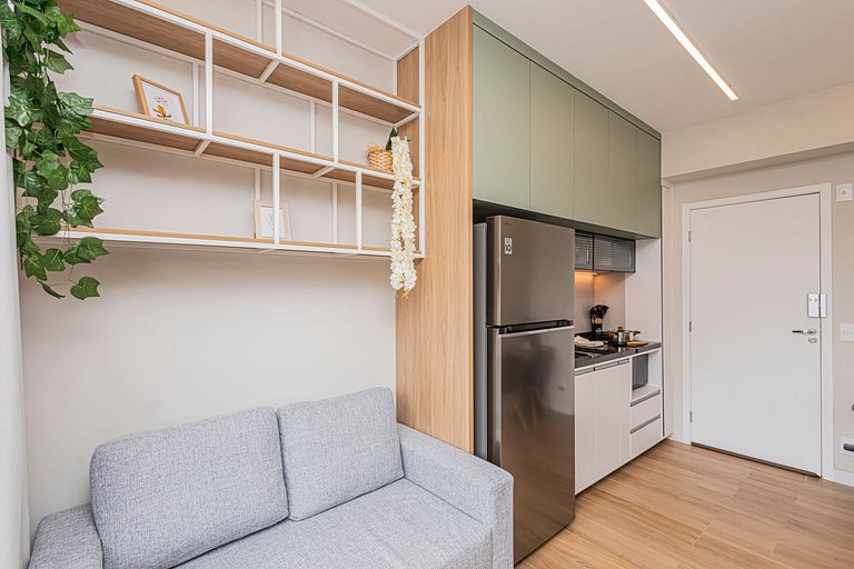 Studio 505 Vila Madalena Completo Aconchegante