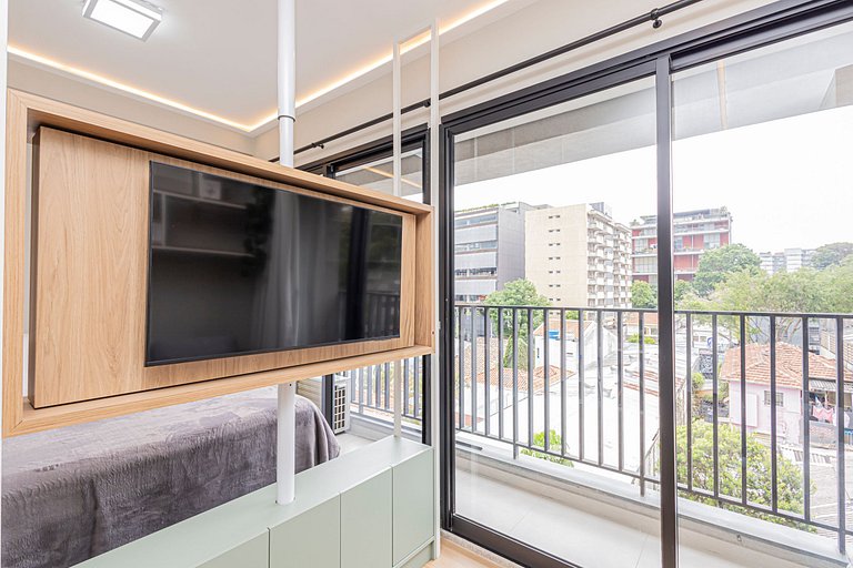 Studio 505 Com a Localização Estratégica