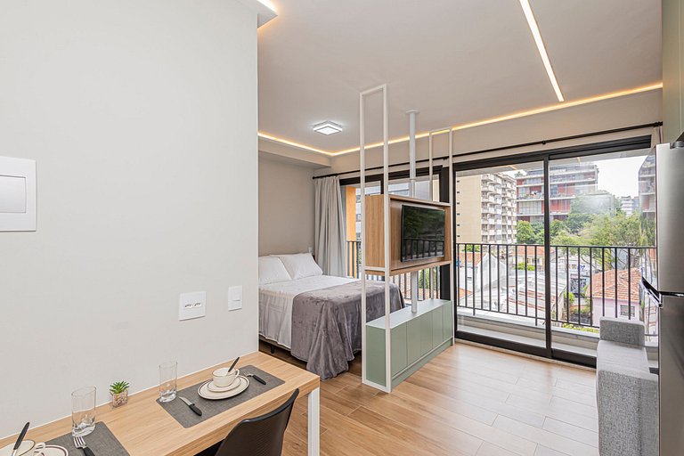 Studio 505 Com a Localização Estratégica