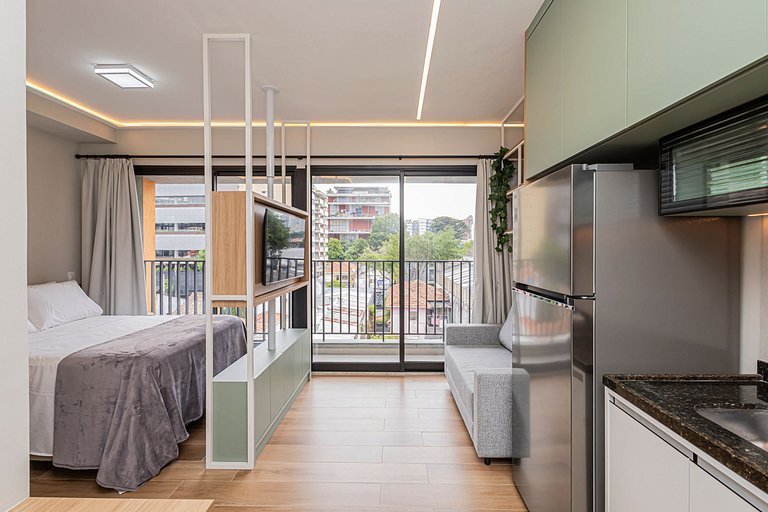 Studio 505 Vila Madalena Completo Aconchegante
