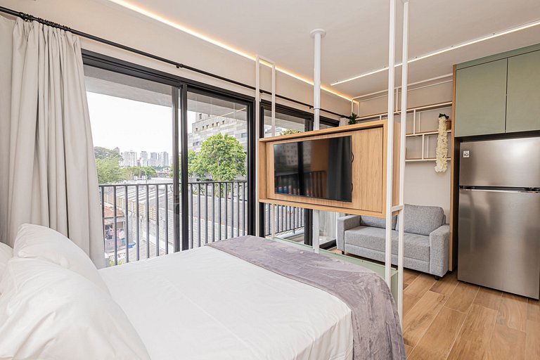 Studio 505 Vila Madalena Completo Aconchegante