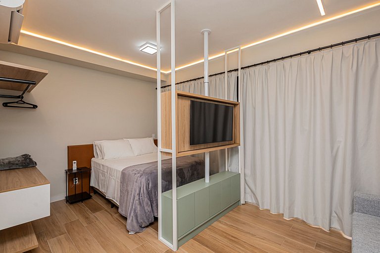 Studio 505 Com a Localização Estratégica
