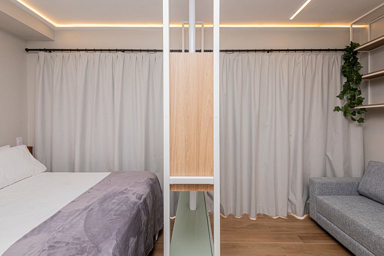 Studio 505 Vila Madalena Completo Aconchegante
