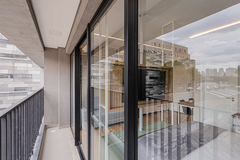 Studio 505 Com a Localização Estratégica
