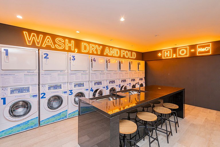 Studio 2120 Paraíso completo Aconchegante