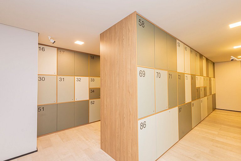 Studio 2120 Paraíso completo Aconchegante