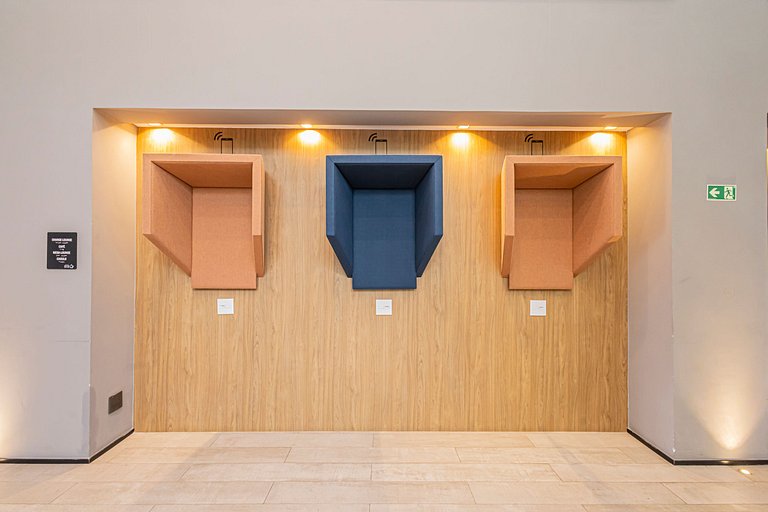 Studio 2120 Paraíso completo Aconchegante