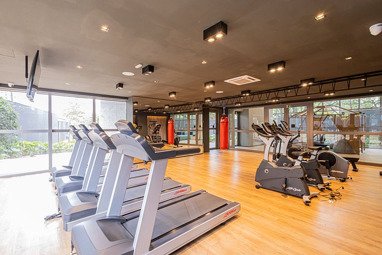 Studio 2120 Paraíso completo Aconchegante