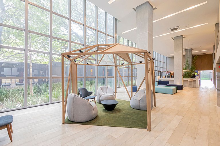 Studio 2120 Paraíso completo Aconchegante