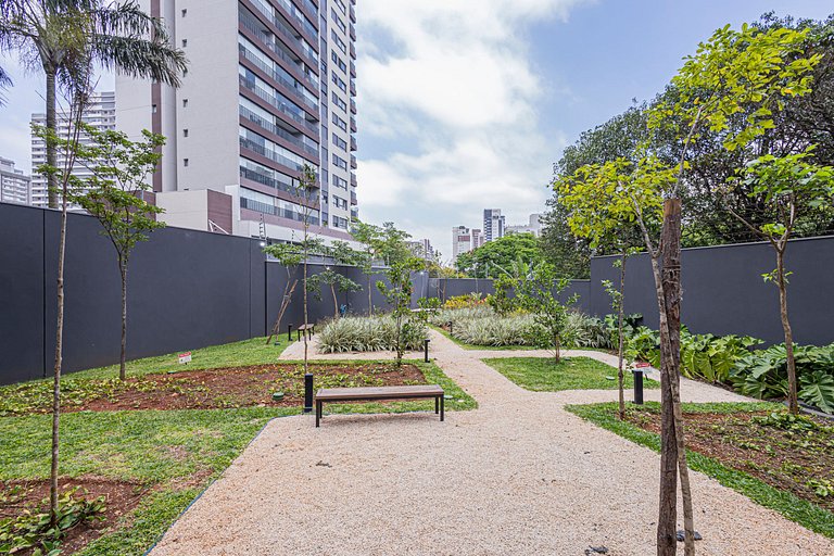 Studio 2120 Ao lado do Metrô Paraíso - São Paulo