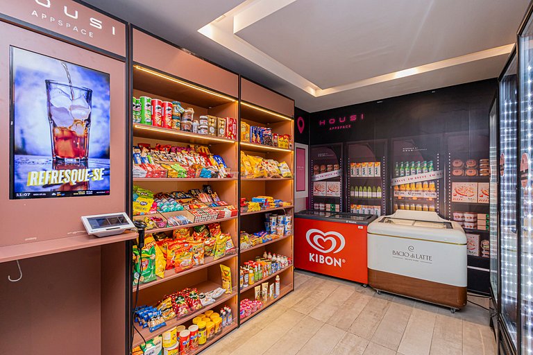 Studio 2120 Paraíso completo Aconchegante