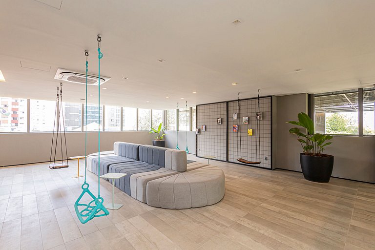 Studio 2120 Paraíso completo Aconchegante