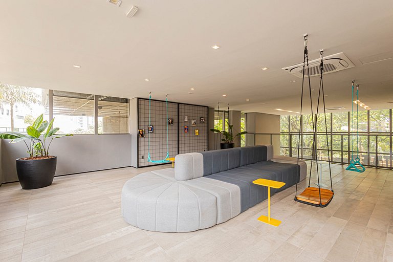 Studio 2120 Paraíso completo Aconchegante