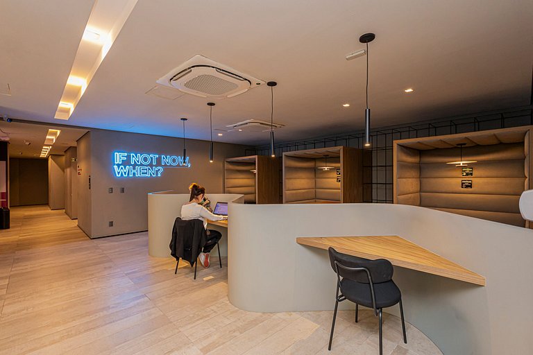 Studio 2120 Paraíso completo Aconchegante