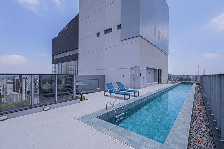 Studio 2120 Paraíso completo Aconchegante