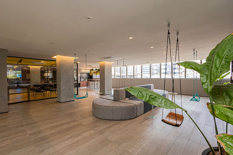 Studio 2120 Paraíso completo Aconchegante