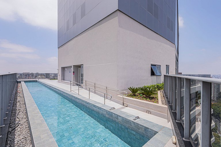 Studio 2120 Paraíso completo Aconchegante