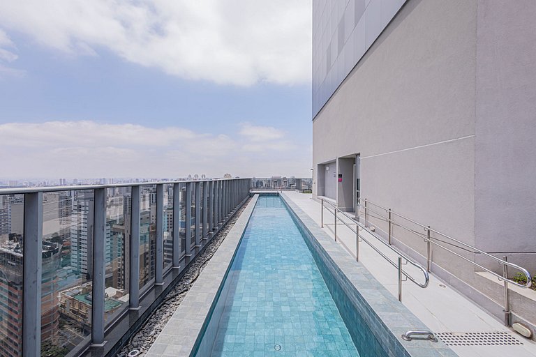 Studio 2120 Paraíso completo Aconchegante