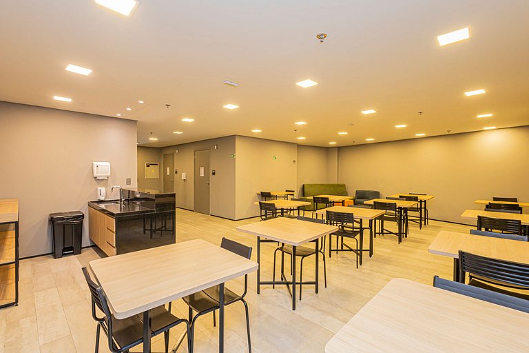 Studio 2120 Paraíso completo Aconchegante