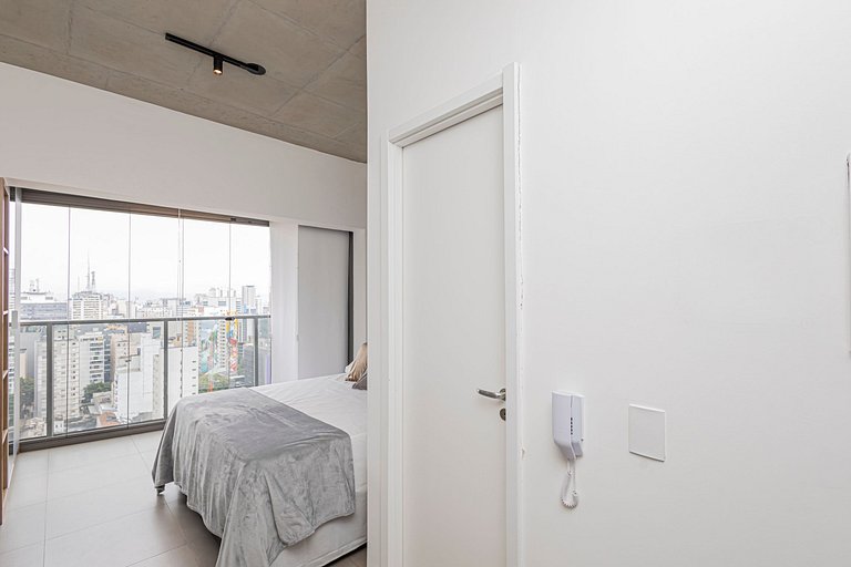 Studio 2120 Paraíso completo Aconchegante