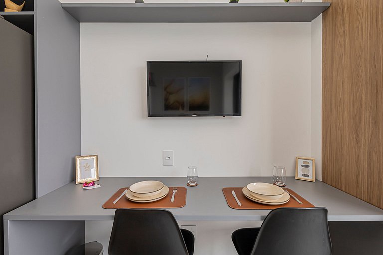 Studio 2120 Paraíso completo Aconchegante