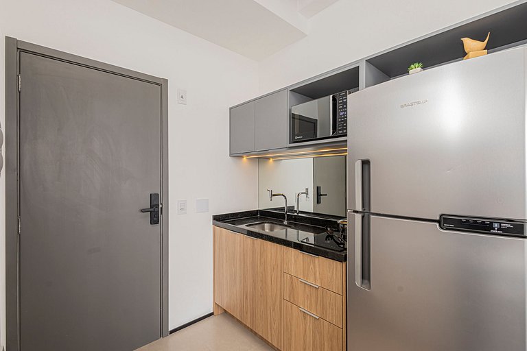 Studio 2120 Paraíso completo Aconchegante