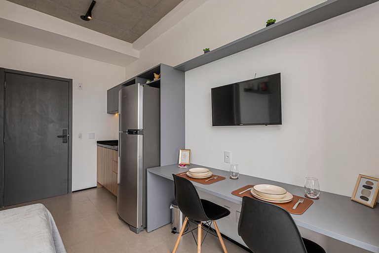 Studio 2120 Paraíso completo Aconchegante