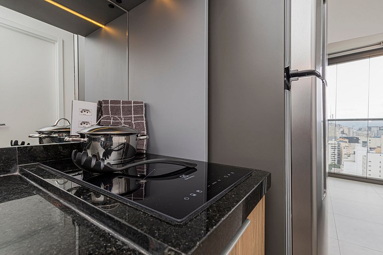 Studio 2120 Paraíso completo Aconchegante