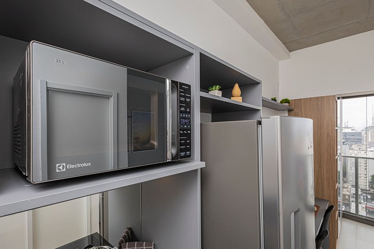 Studio 2120 Paraíso completo Aconchegante