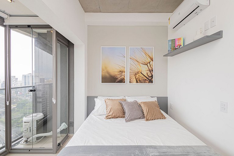 Studio 2120 Paraíso completo Aconchegante