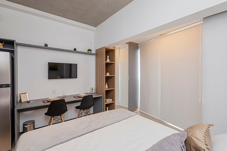 Studio 2120 Paraíso completo Aconchegante
