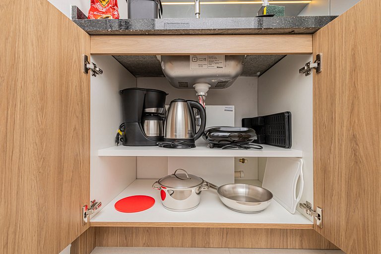 Studio 2120 Paraíso completo Aconchegante