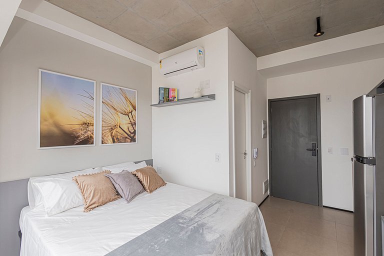 Studio 2120 Paraíso completo Aconchegante